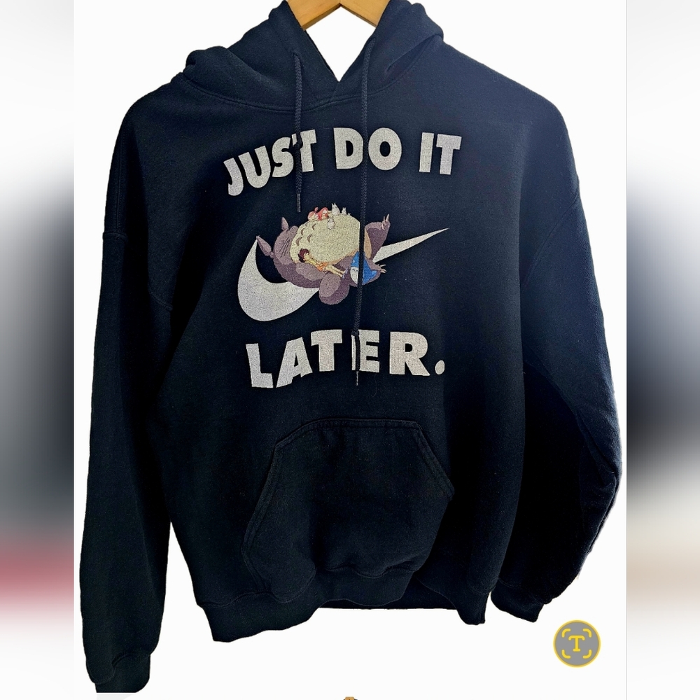 GILDAN Hoodie- Just do it later